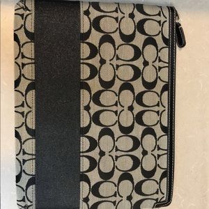 Coach iPad Case